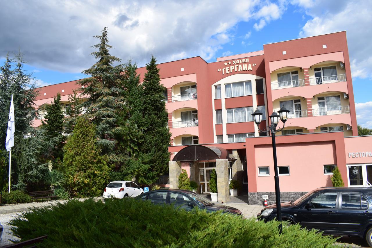 Balneohotel " Gergana " Hisarya Exterior photo